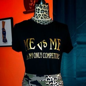 T-Shirt & Mini Skirt Combo